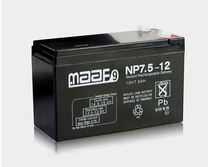 安防系统专用蓄电池