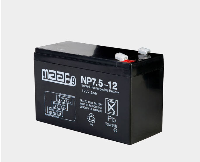 安防系统专用蓄电池